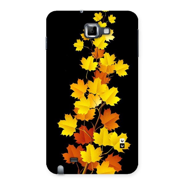 Autumn Forest Leaves Back Case for Galaxy Note