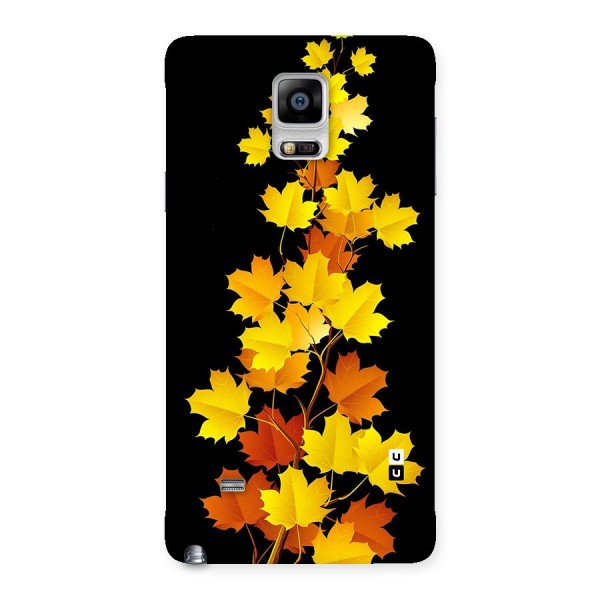 Autumn Forest Leaves Back Case for Galaxy Note 4