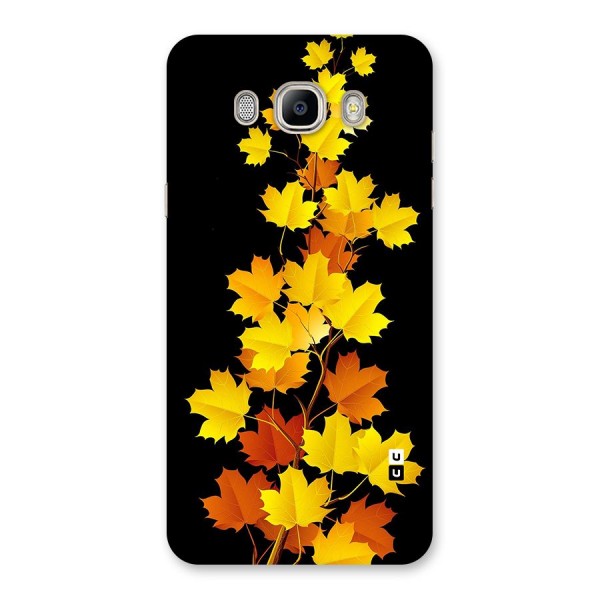 Autumn Forest Leaves Back Case for Galaxy On8