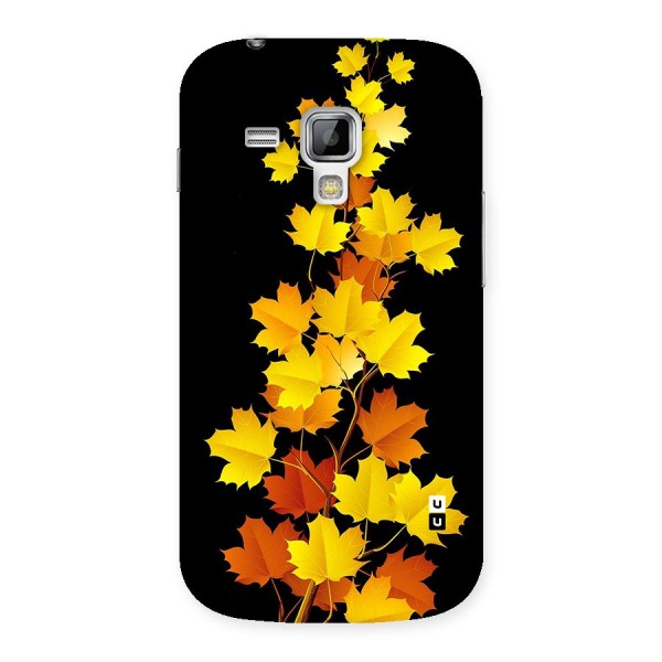 Autumn Forest Leaves Back Case for Galaxy S Duos