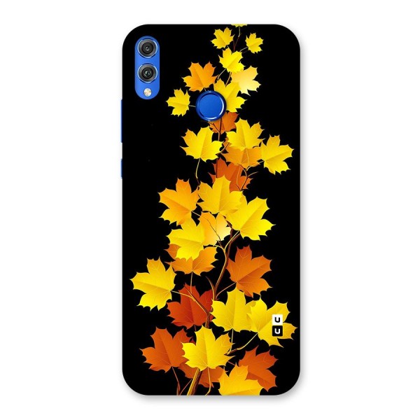 Autumn Forest Leaves Back Case for Honor 8X
