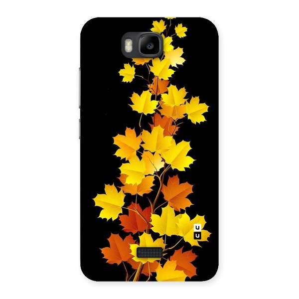 Autumn Forest Leaves Back Case for Honor Bee