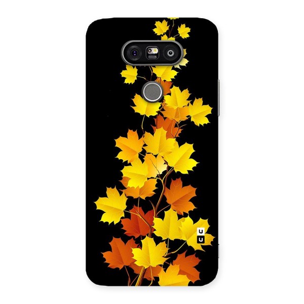 Autumn Forest Leaves Back Case for LG G5