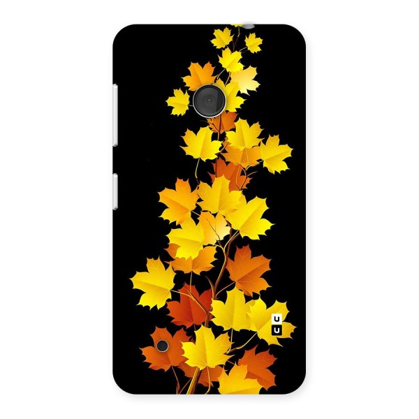 Autumn Forest Leaves Back Case for Lumia 530