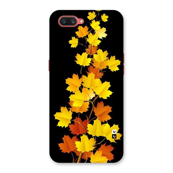 Autumn Forest Leaves Back Case for Oppo A3s