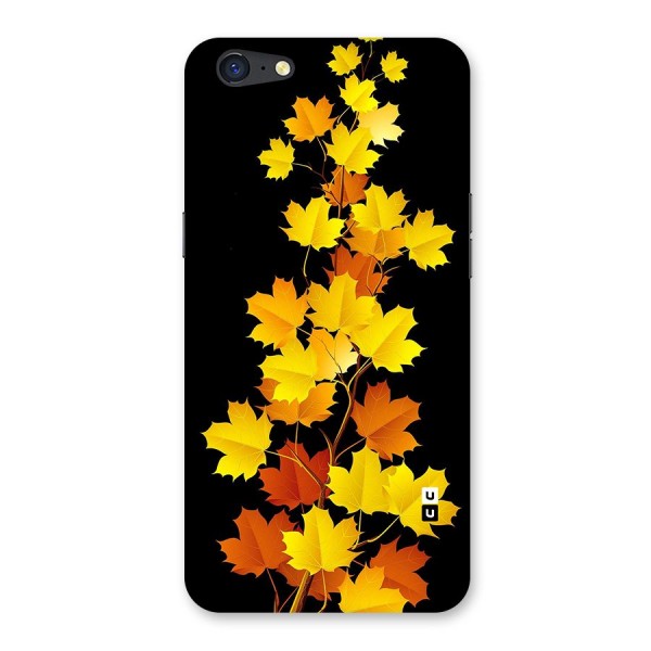 Autumn Forest Leaves Back Case for Oppo A71