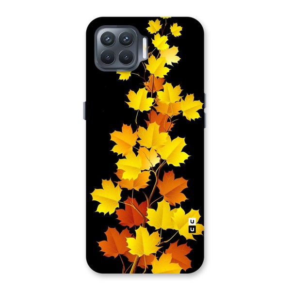 Autumn Forest Leaves Back Case for Oppo F17 Pro