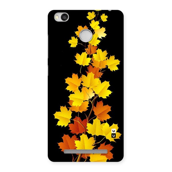 Autumn Forest Leaves Back Case for Redmi 3S Prime