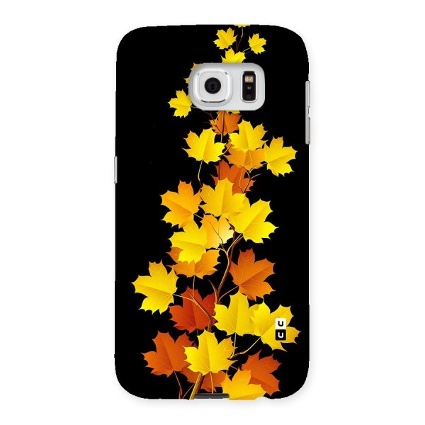 Autumn Forest Leaves Back Case for Samsung Galaxy S6