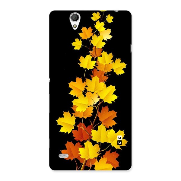 Autumn Forest Leaves Back Case for Sony Xperia C4