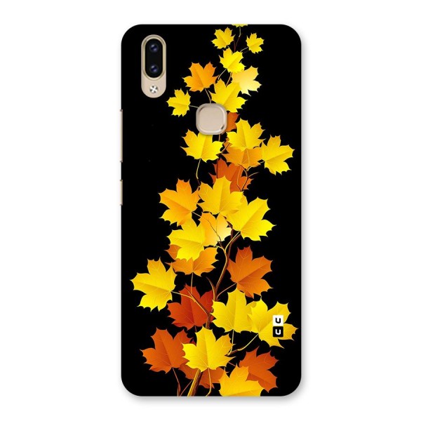 Autumn Forest Leaves Back Case for Vivo V9