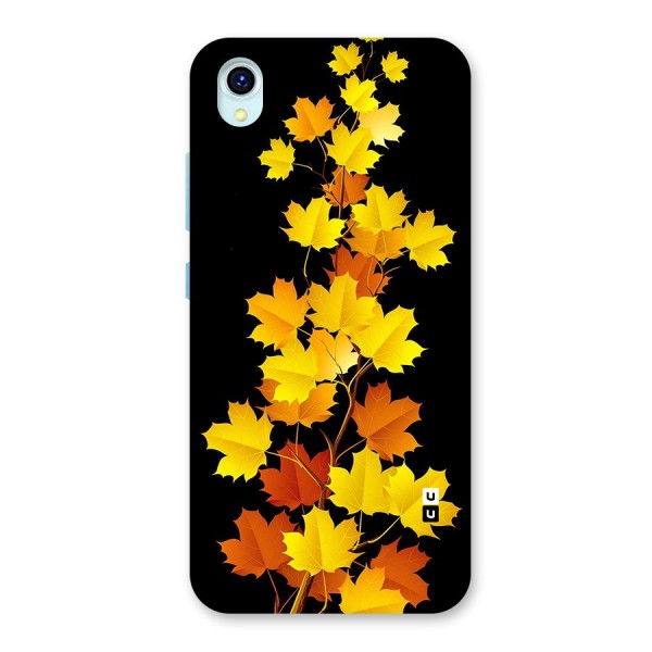 Autumn Forest Leaves Back Case for Vivo Y1s