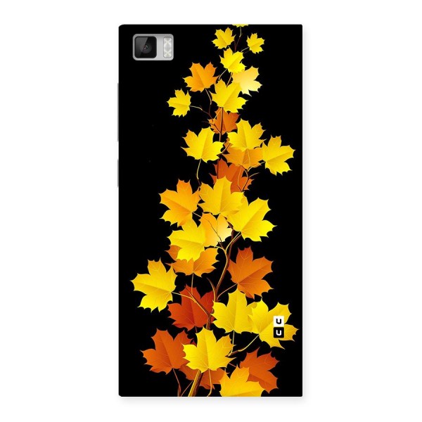 Autumn Forest Leaves Back Case for Xiaomi Mi3