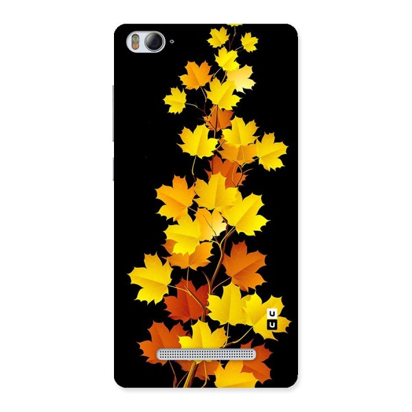 Autumn Forest Leaves Back Case for Xiaomi Mi4i