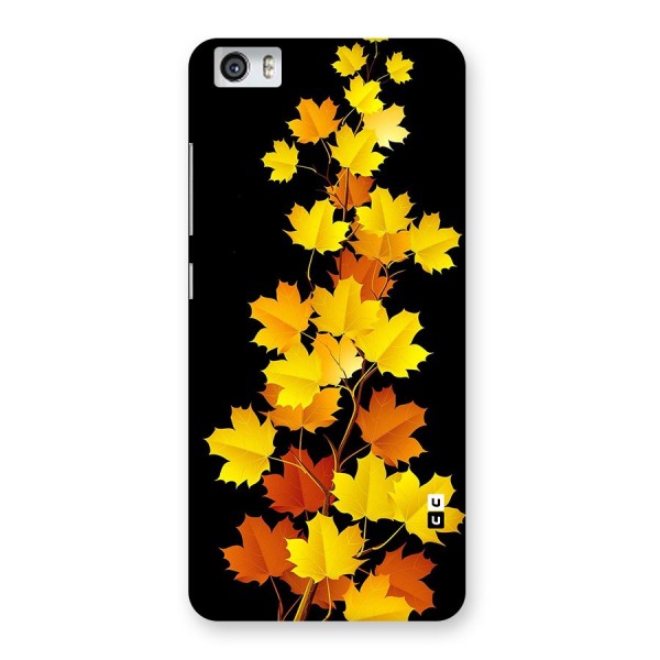 Autumn Forest Leaves Back Case for Xiaomi Redmi Mi5