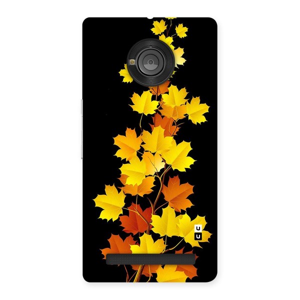 Autumn Forest Leaves Back Case for Yu Yuphoria