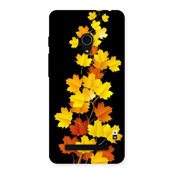 Autumn Forest Leaves Back Case for Zenfone 5