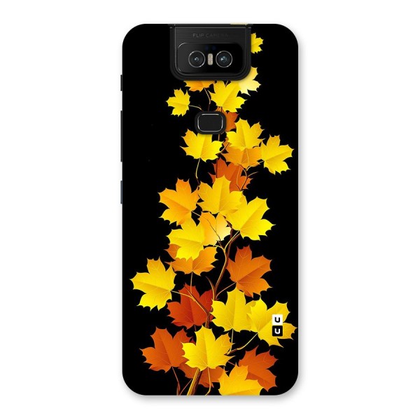 Autumn Forest Leaves Back Case for Zenfone 6z