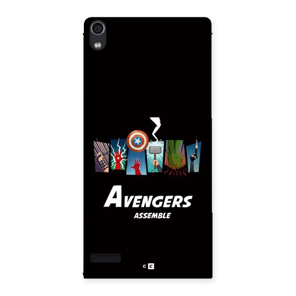 Avengers Assemble Back Case for Ascend P6