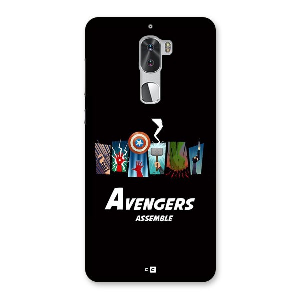 Avengers Assemble Back Case for Coolpad Cool 1