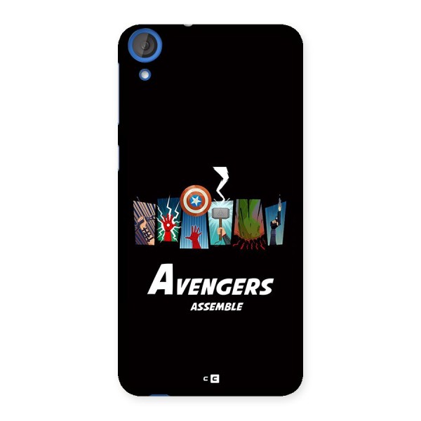 Avengers Assemble Back Case for Desire 820s