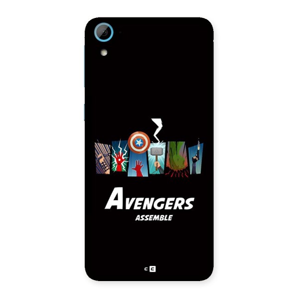 Avengers Assemble Back Case for Desire 826