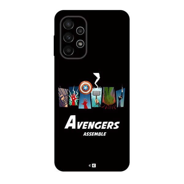 Avengers Assemble Back Case for Galaxy A23