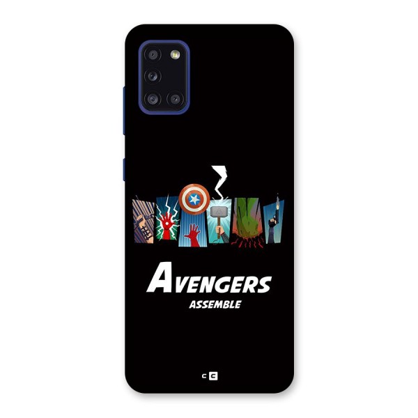 Avengers Assemble Back Case for Galaxy A31