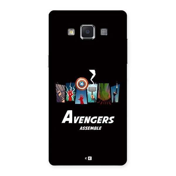 Avengers Assemble Back Case for Galaxy A5