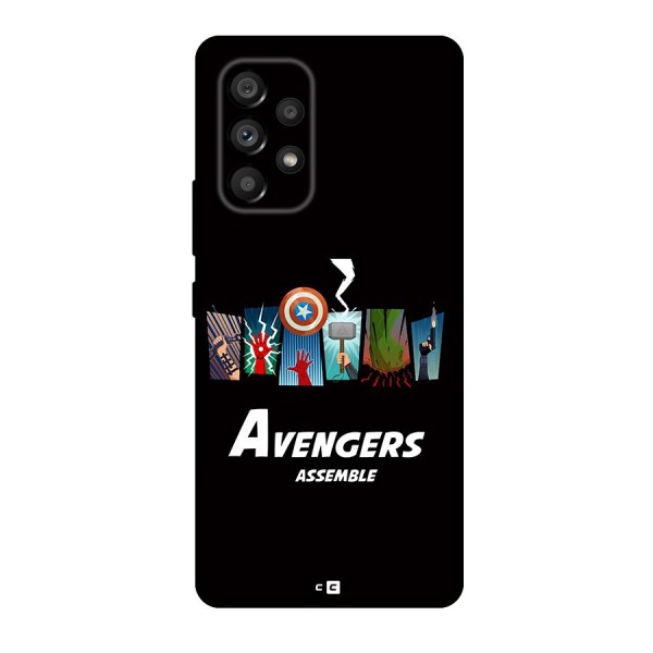 Avengers Assemble Back Case for Galaxy A53 5G