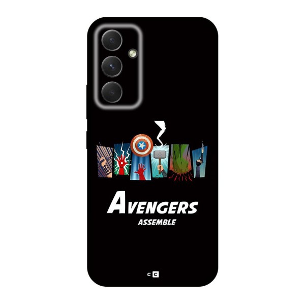 Avengers Assemble Back Case for Galaxy A54