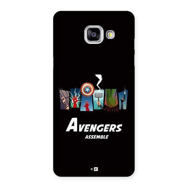 Avengers Assemble Back Case for Galaxy A5 (2016)