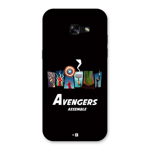 Avengers Assemble Back Case for Galaxy A5 2017