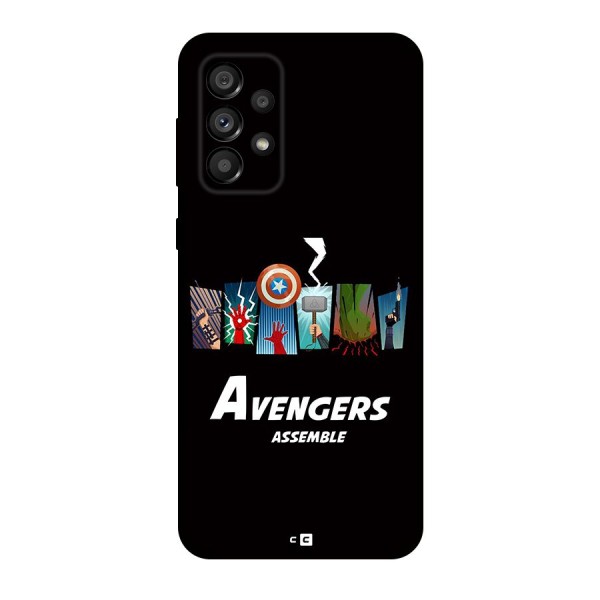 Avengers Assemble Back Case for Galaxy A73 5G