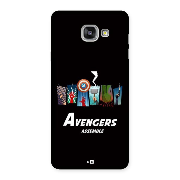 Avengers Assemble Back Case for Galaxy A7 (2016)