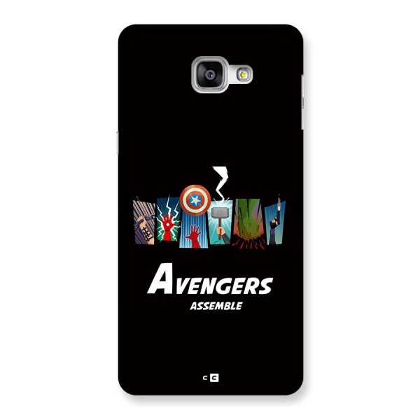 Avengers Assemble Back Case for Galaxy A9