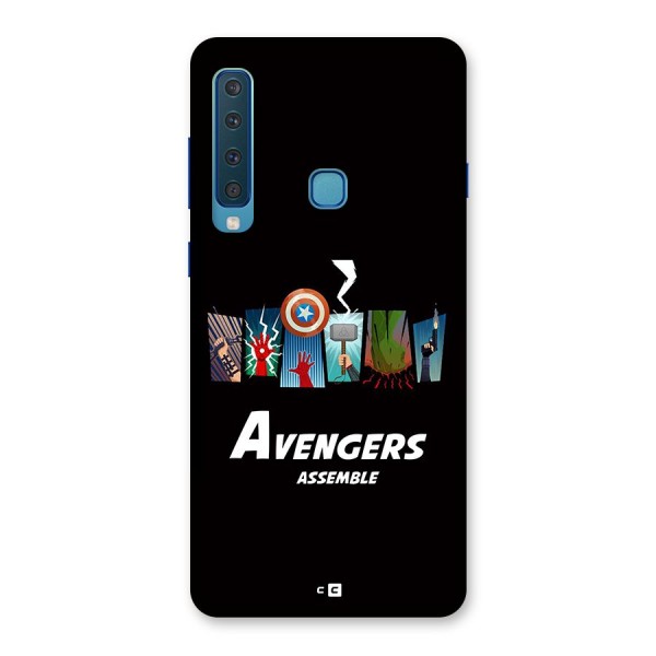 Avengers Assemble Back Case for Galaxy A9 (2018)