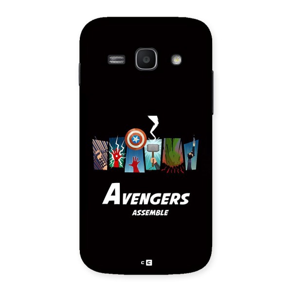 Avengers Assemble Back Case for Galaxy Ace3