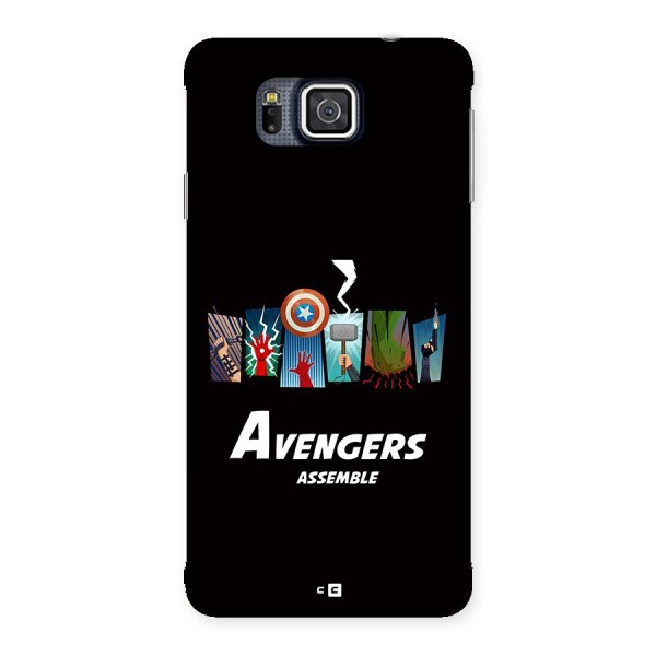 Avengers Assemble Back Case for Galaxy Alpha