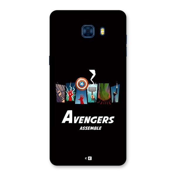 Avengers Assemble Back Case for Galaxy C7 Pro