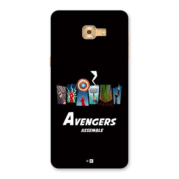 Avengers Assemble Back Case for Galaxy C9 Pro