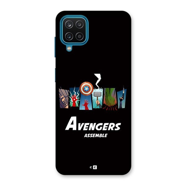 Avengers Assemble Back Case for Galaxy F12