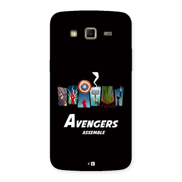 Avengers Assemble Back Case for Galaxy Grand 2