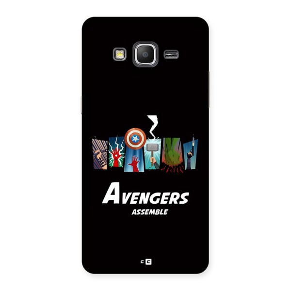 Avengers Assemble Back Case for Galaxy Grand Prime