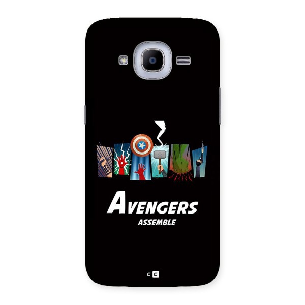 Avengers Assemble Back Case for Galaxy J2 2016