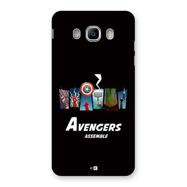 Avengers Assemble Back Case for Galaxy J5 2016