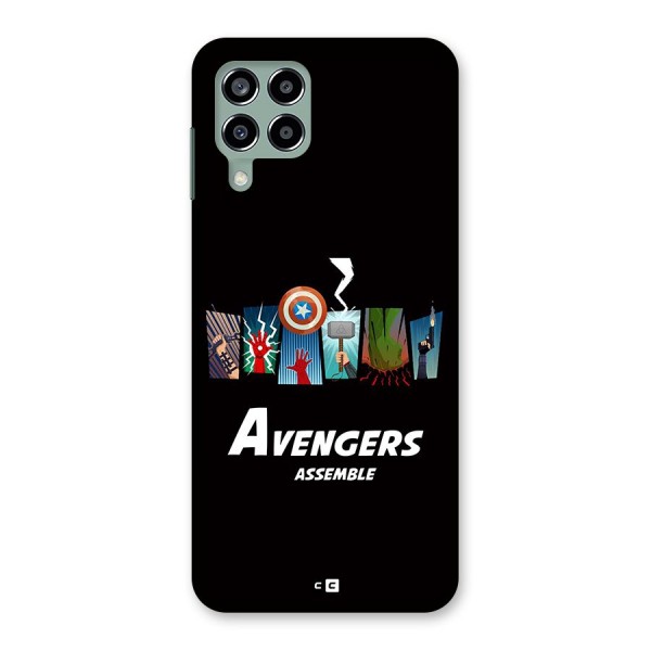 Avengers Assemble Back Case for Galaxy M33