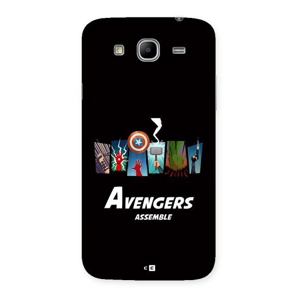 Avengers Assemble Back Case for Galaxy Mega 5.8