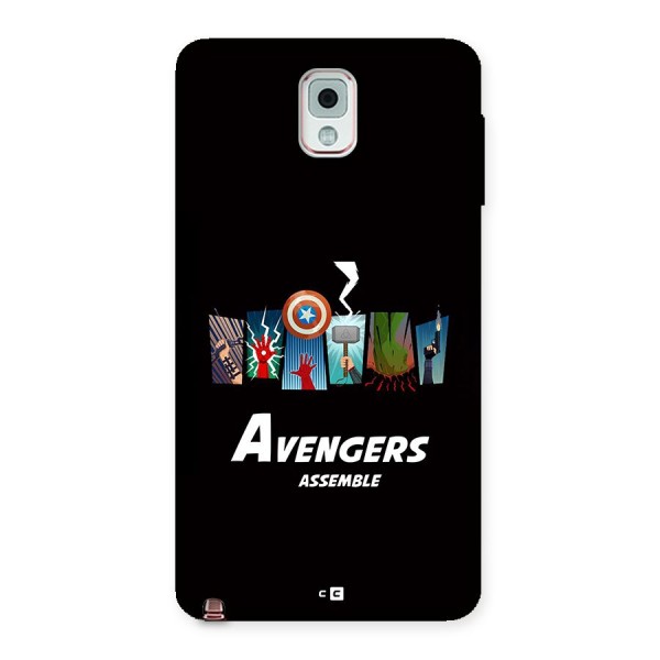 Avengers Assemble Back Case for Galaxy Note 3