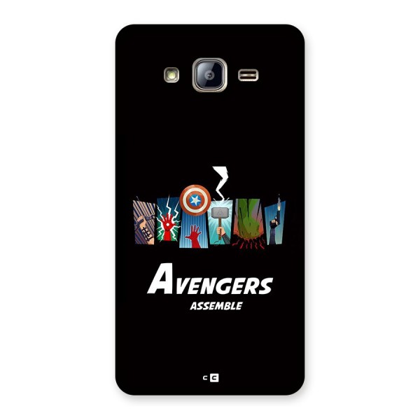 Avengers Assemble Back Case for Galaxy On5